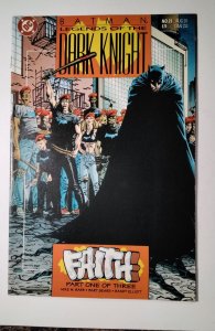Batman: Legends of the Dark Knight #21 (1991) DC Comic Book J758