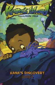 Kana's Island #1 VF/NM ; One Room Hut