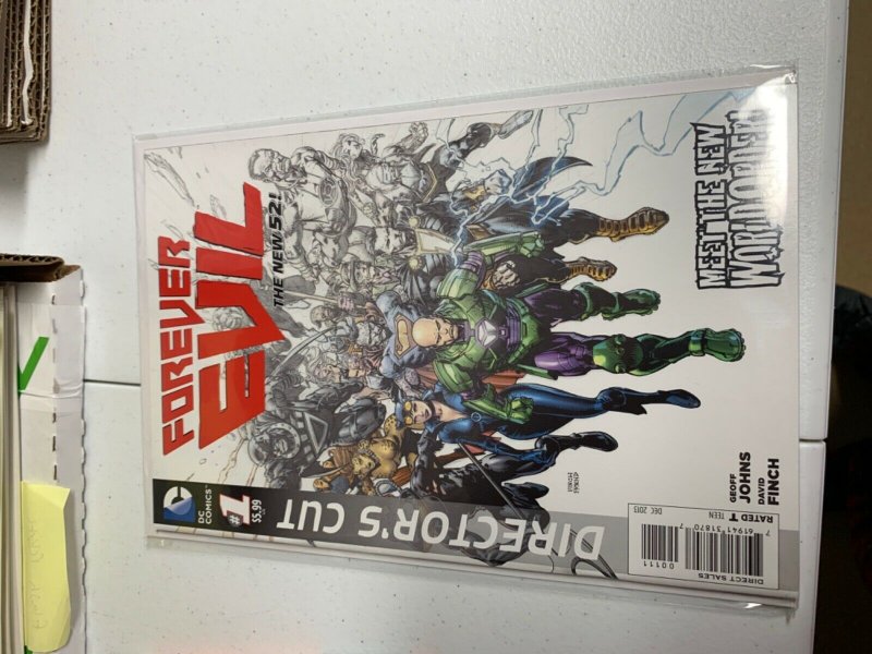 Forever Evil 1 2 3 4 5 6 7 27 Issue Variant Lot Nm Near Mint New 52.   IK