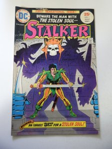 Stalker #1 (1975) FN Condition