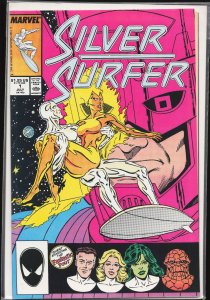Silver Surfer #1 (1987) Silver Surfer
