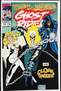 Marvel Comics Presents #119 Direct Edition (1992) Venom