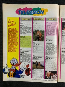 1987 LE JOURNAL DE MICKEY MOUSE Frech Magazine FN+ 6.5