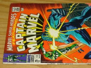 Marvel Super-Heroes #13 first appearance of Carol Danvers (later Captain Marvel)