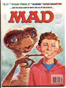 Mad Magazine #236 1983- ET- Star Trek 2- Annie FN