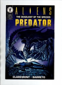 Aliens/Predator The Deadliest of the Species #1-12 Full Set - Dark Horse - VF/NM