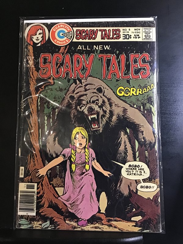 Scary Tales #8 (1976)