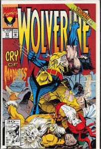 Wolverine #51 (1992) Wolverine
