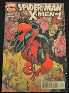 Spider-Man and the X-Men #1 -2015