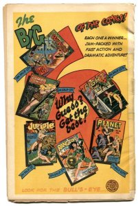 Jungle Comics #72 1945- great lion cover- low grade