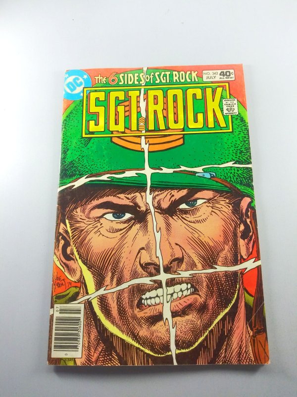Sgt. Rock #342 (1980) - F