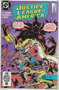 Justice League of America   vol. 1   #252 VG