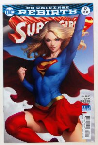 Supergirl #12 (2017) Stanley Artgerm Lau Variant