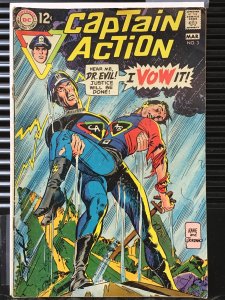 Captain Action #3 (1969)