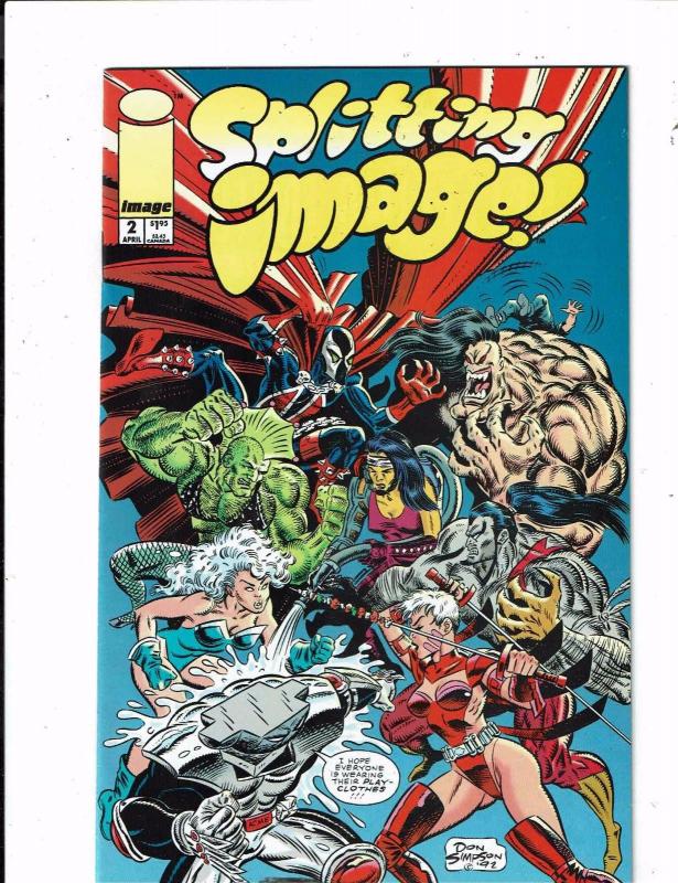 10 Comics Shaman's Tears 1 2 Warblade 2 Splitting Image 1 (4) 2 Wu Tang 4 5 RC3