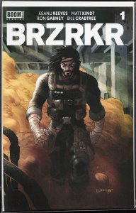 BRZRKR #1 Cover F (2021) Brzrkr