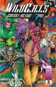 Wildcats Covert Action Teams #0 - 1st Printing - 1993 (High Grade)