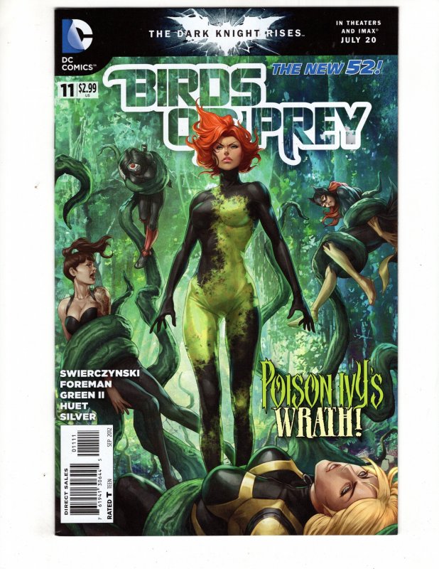 Birds of Prey #11 >>> $4.99 UNLIMITED SHIPPING!!! / ID#016