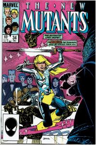 New Mutants #34, 9.0 or Better