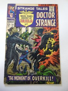 Strange Tales #151 (1966) VG+ Condition