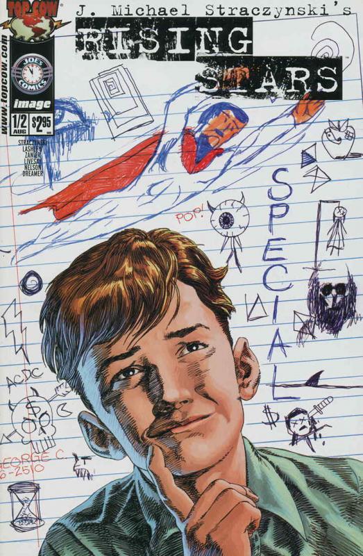 Rising Stars #1/2 (½ half) VF/NM; Image | save on shipping - details inside