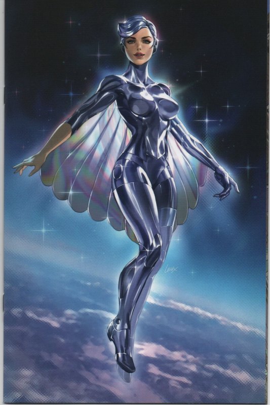 Silverhawks #1 Leirix Li 1 in 25 Virgin Variant Cover Edition !!! NM