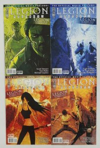 Legion: Prophets #1-4 VF/NM complete series Official Movie Prelude ; IDW