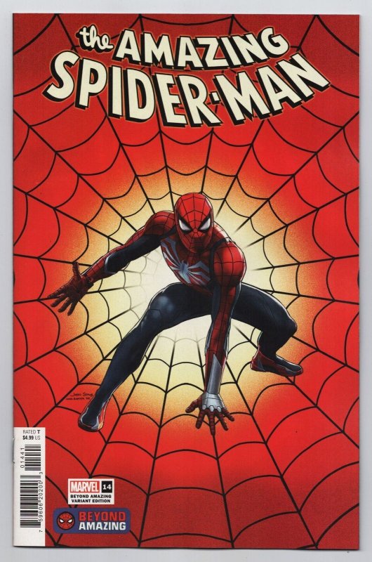 Amazing Spider-Man #14 Staub Variant | 1st Hallows Eve (Marvel, 2022) NM 