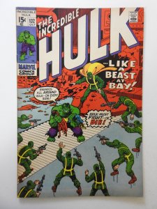 The Incredible Hulk #132 (1970) VG Condition!