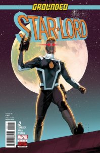 Star-Lord (2016) #2 VF/NM Kris Anka Cover Guardians of the Galaxy