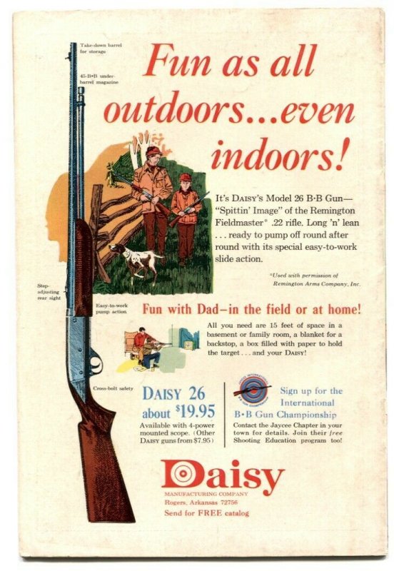 Thirteen #24 1967- Dell humor comic VF-