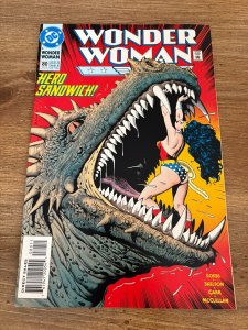 Wonder Woman # 80 NM 1st Print DC Comic Book Brian Bolland Cover Art 3 J384