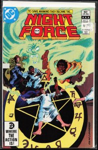 Night Force #2 (1982) Night Force