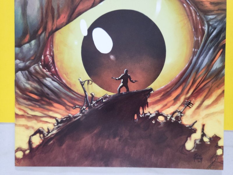 Godzilla Kingdom of Monsters #1 Eric Powell 1:10 Variant 2011 IDW Publishing