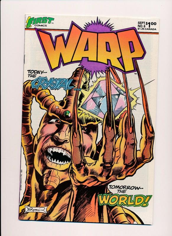 Set of 19-First Comics-WARP #1-#19 VERY FINE (SRU113)