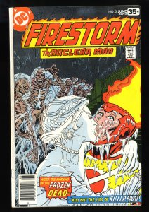 Firestorm the Nuclear Man #3 1st App. Killer Frost
