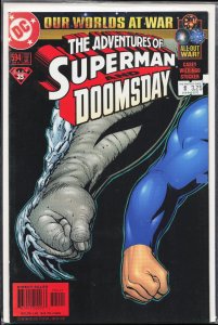 Adventures of Superman #594 (2001) Superman