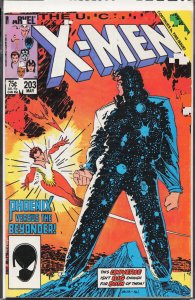 The Uncanny X-Men #203 (1986) X-Men