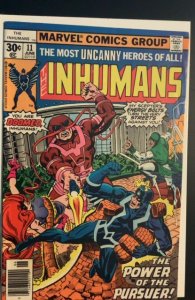 The Inhumans #11 (1977)