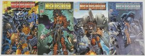 Mech Destroyer #1-4 VF/NM complete series - image comics set lot 2 3