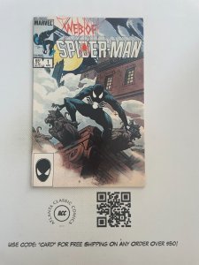 Web Of Spider-Man # 1 NM Marvel Comic Book Vess Painted Cover Black Suit 5 J201