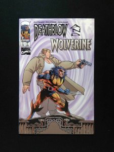 Deathblow Wolverine #2  IMAGE/MARVEL Comics 1997 VF-