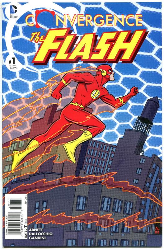 CONVERGENCE FLASH #1, VF+, 2015, New 52, Variant, more DC in store