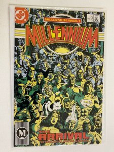Millennium #1 DC minimum 9.0 NM (1987) 