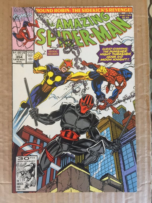 The Amazing Spider-Man #354 (1991)