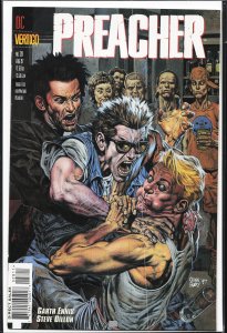Preacher #28 (1997) Cassidy