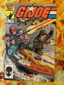 G.I. Joe: A Real American Hero #47 (1986) - VF/NM