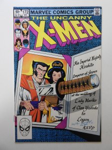 The Uncanny X-Men #172 (1983) VF Condition!