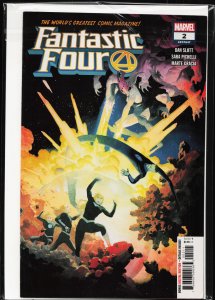 Fantastic Four #2 (2018) Fantastic Four