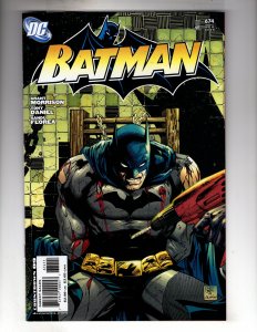 Batman #674 (2008)   / ECA1x